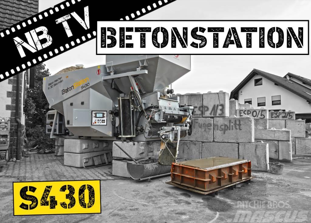  BETONstation Kimera S430 | Mobile Betonmischanlage Betona/javas maisītāji