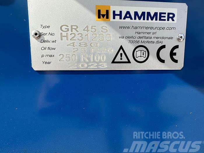 Hammer GR45 S Abbruch- und Sortiergreifer Skavas
