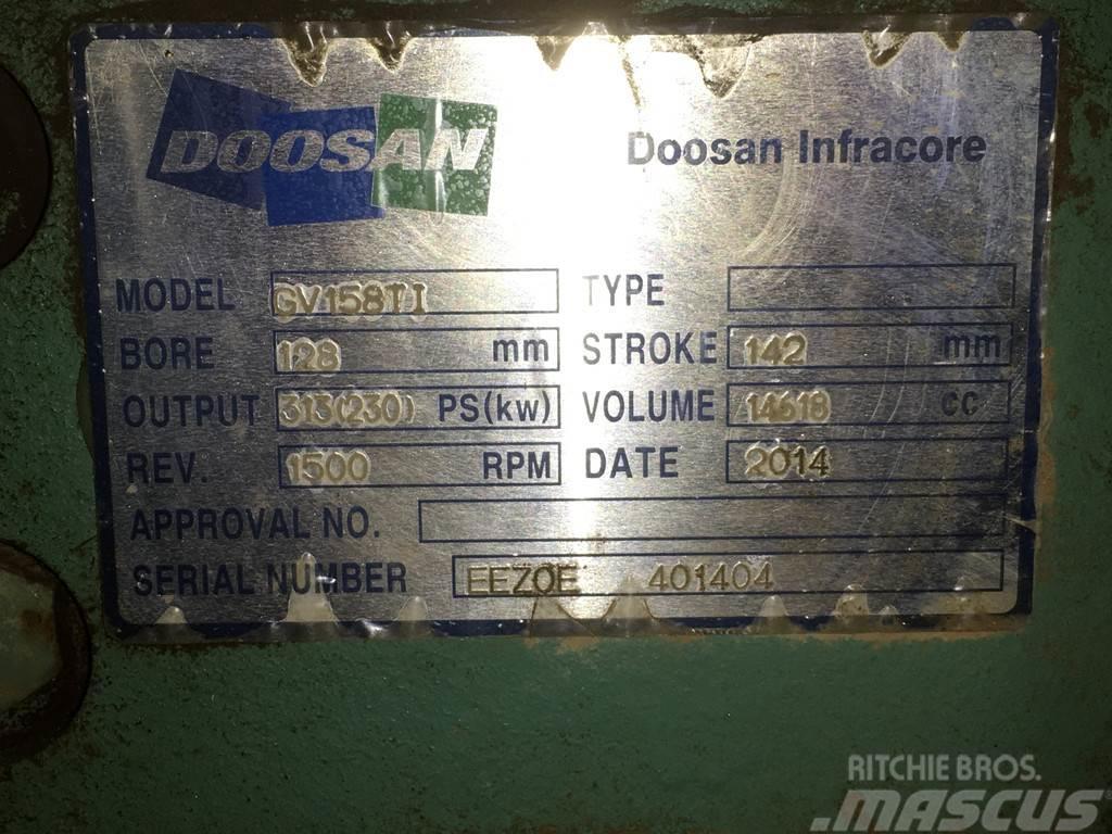 Doosan GV158TI USED Dzinēji
