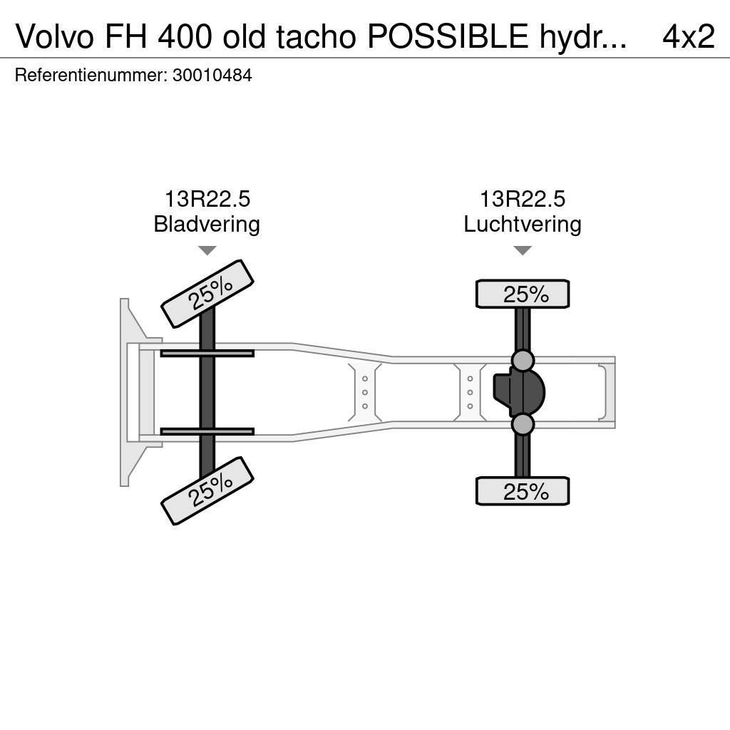 Volvo FH 400 old tacho POSSIBLE hydraulic Vilcēji