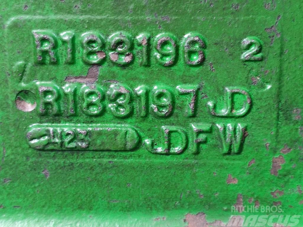 John Deere Differential R182122 JOHN DEERE 7820 Transmisija