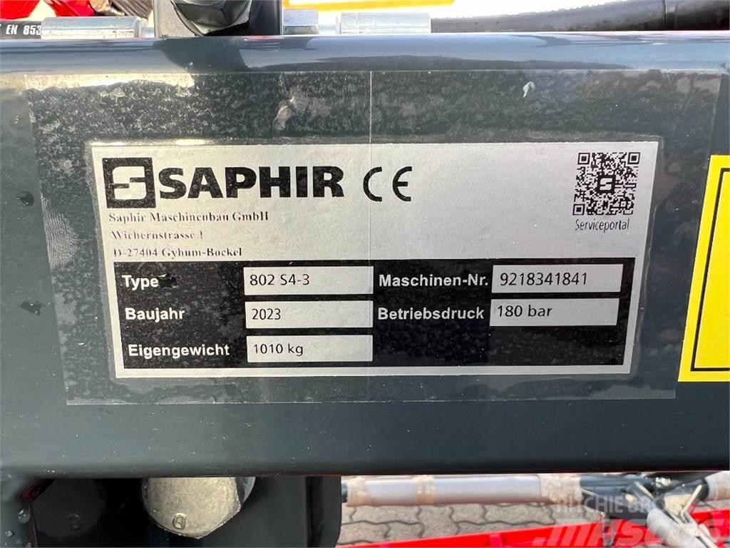 Saphir Perfekt 802 S4 hydro *NEU mit Farbschäden* Cits lopbarības novācēju, kombainu aprīkojums