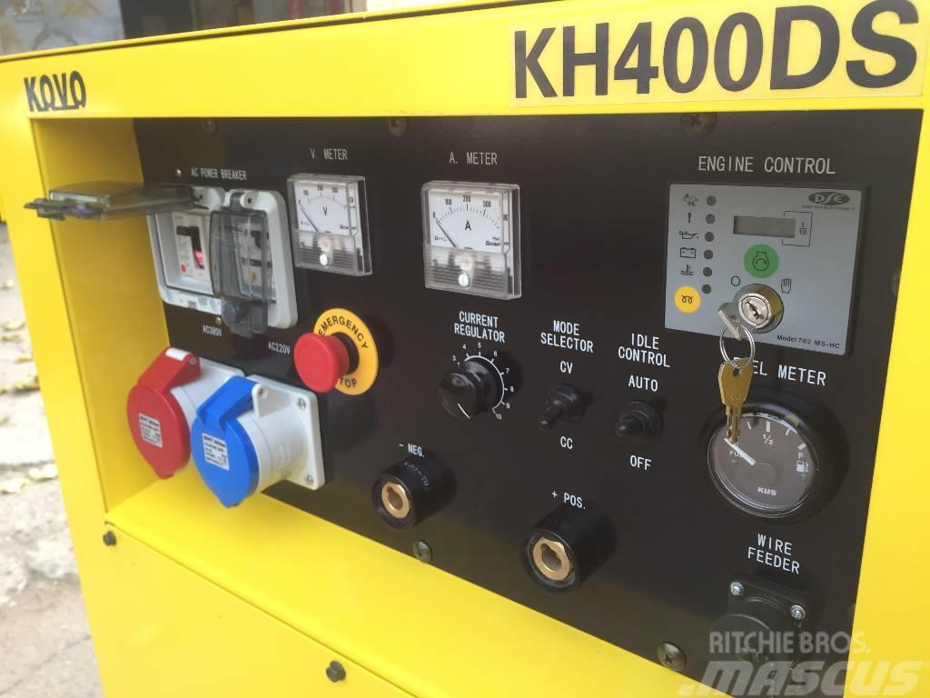 Kovo DIESEL WELDER 科沃发电电焊一体机 KH400DS Dīzeļģeneratori