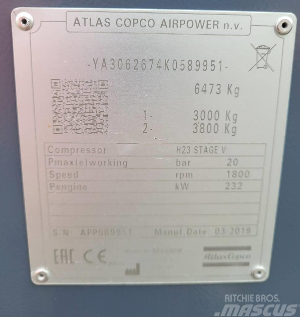 Atlas Copco H23 Kompresori