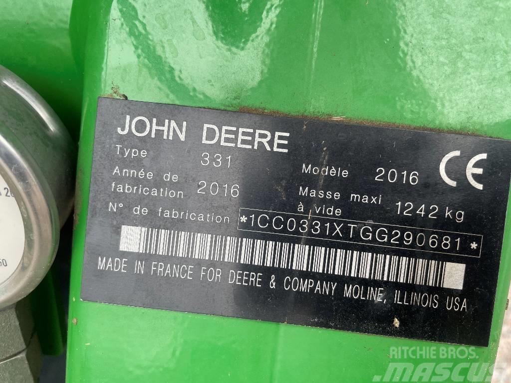 John Deere 331 Dismantled: only spare parts Pļaujmašīnas ar kondicionieri