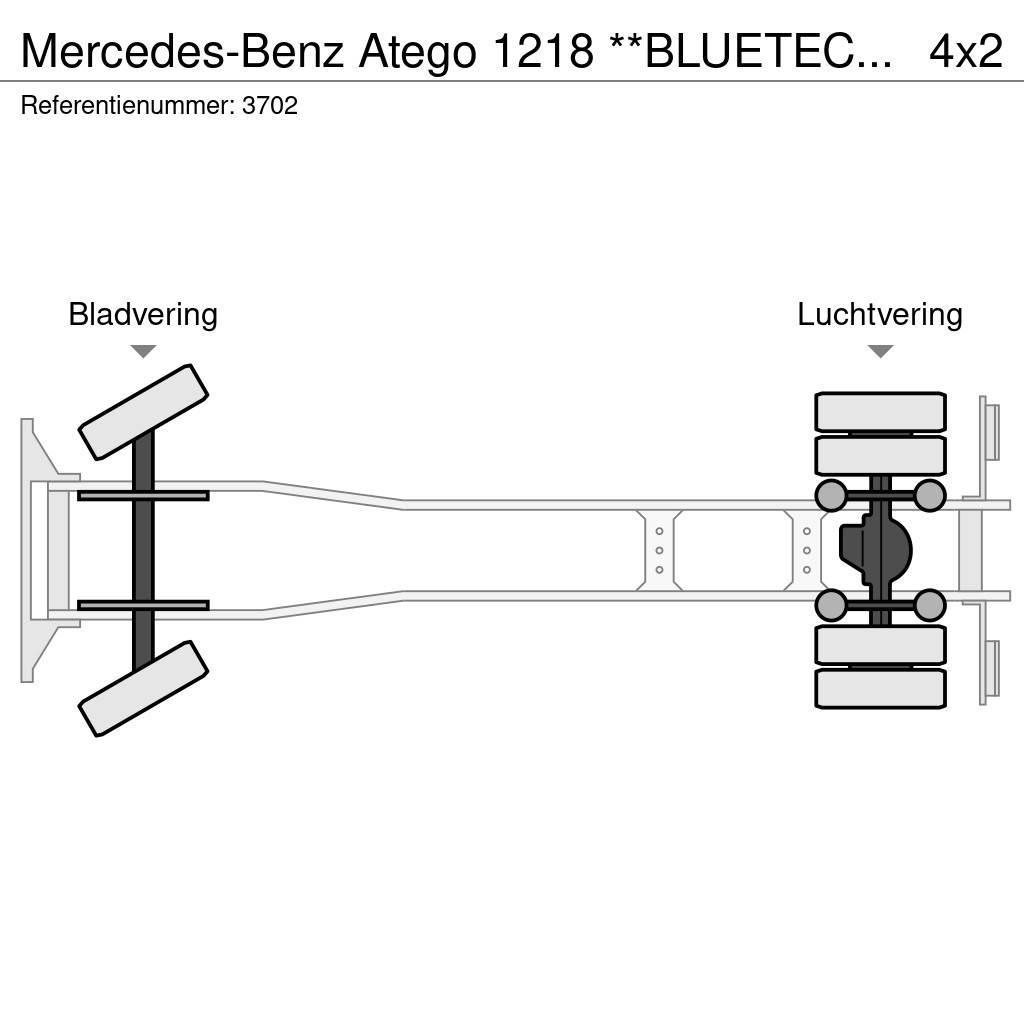 Mercedes-Benz Atego 1218 **BLUETEC 4-BELGIAN TRUCK** Furgons