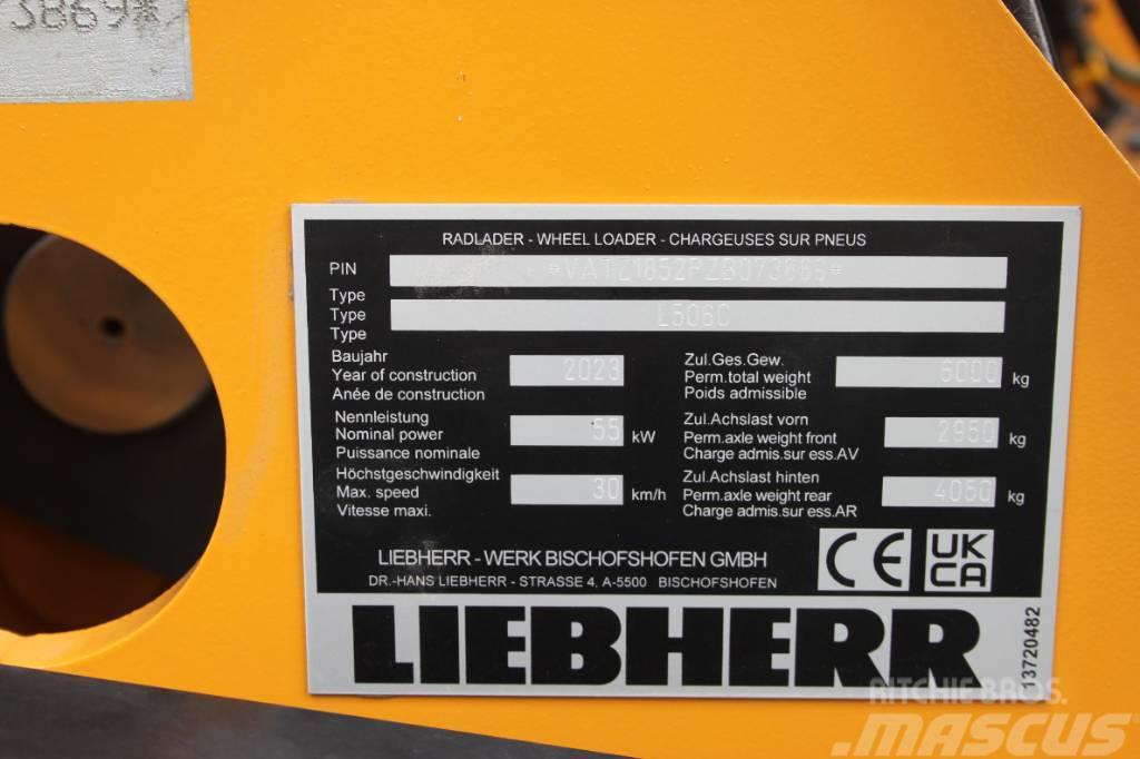Liebherr L 506 Compact Iekrāvēji uz riteņiem