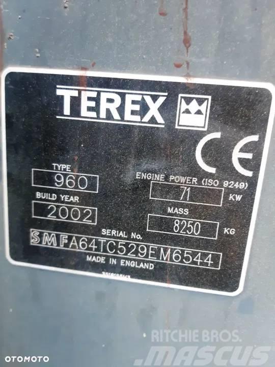 Terex 960 Ekskavatori-iekrāvēji