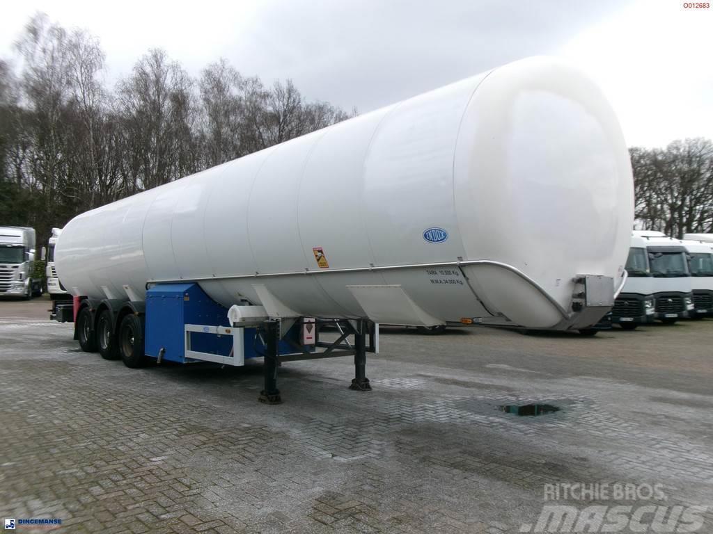 Indox Low-pressure LNG gas tank inox 56.2 m3 / 1 comp Autocisternas