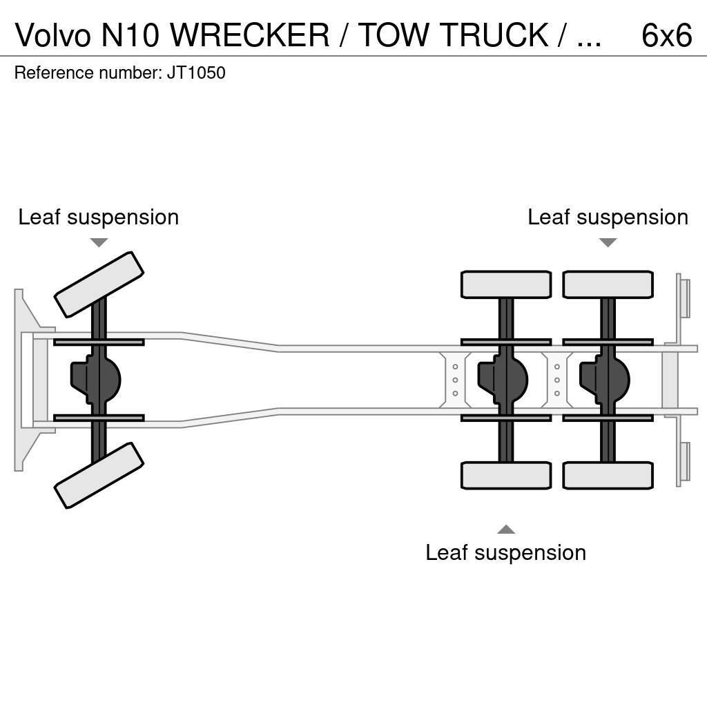 Volvo N10 WRECKER / TOW TRUCK / DEPANNAGE ( 10x IN STOCK Evakuators ar manipulatoru