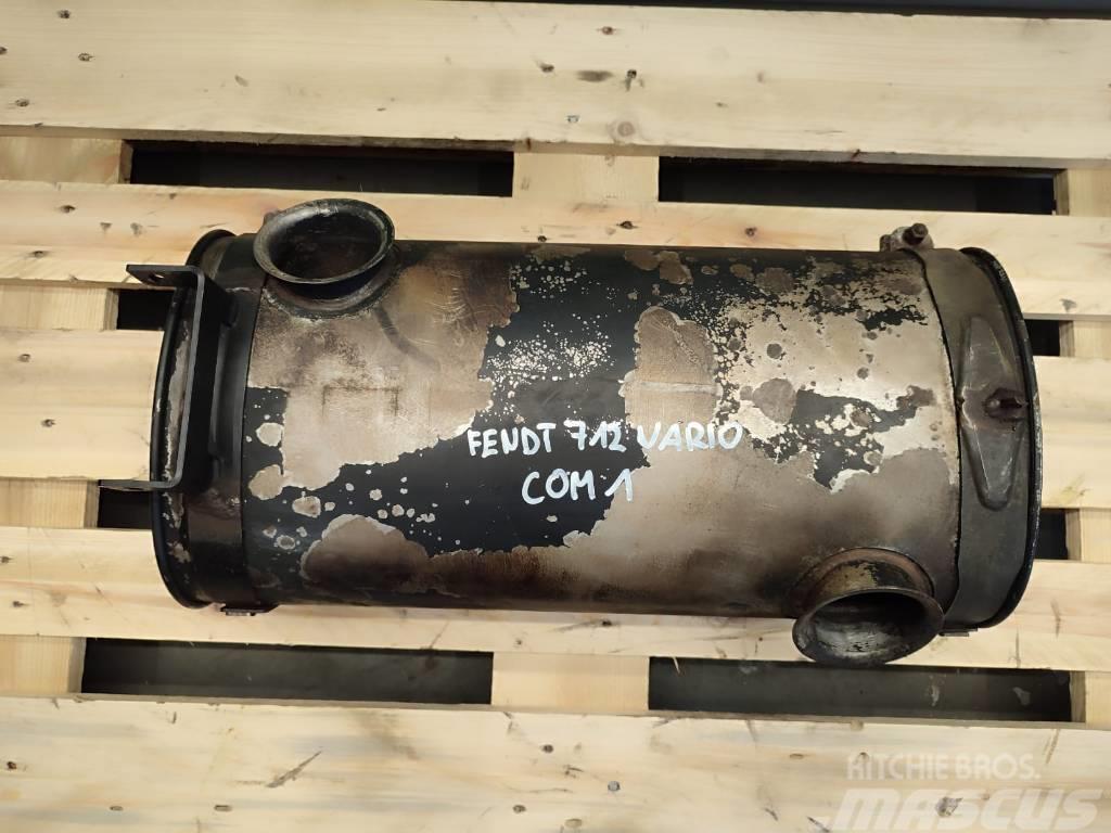 Fendt Exhaust silencer H716201101300  712 VARIO COM 1 Dzinēji