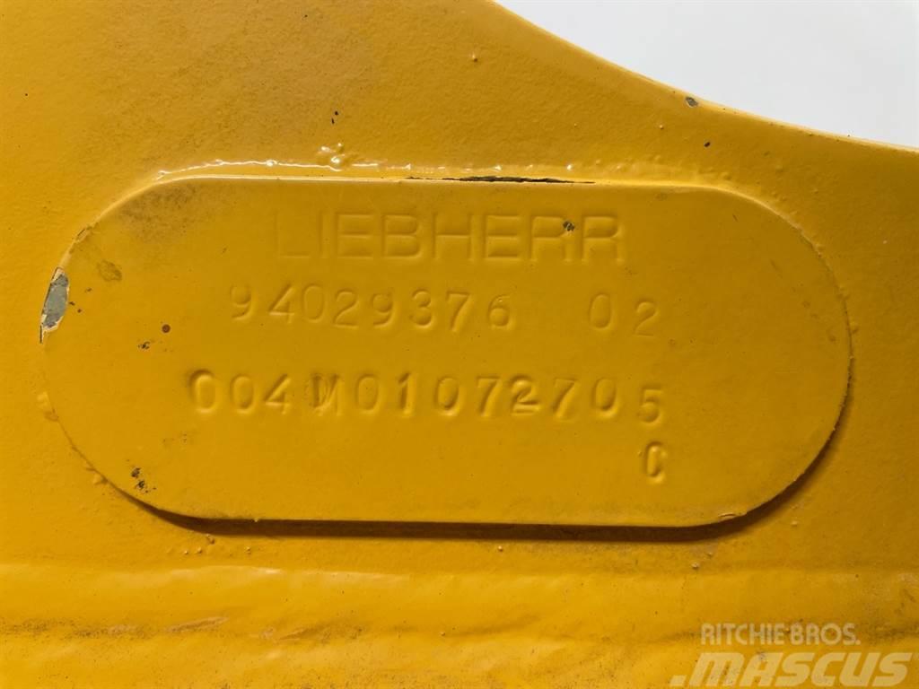 Liebherr LH80-94029376-Bearing block/Lagerbock/Lagerblok Strēles un kausi