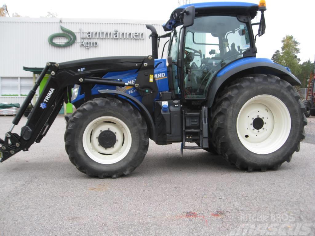 New Holland T6.145 ECDL Traktori
