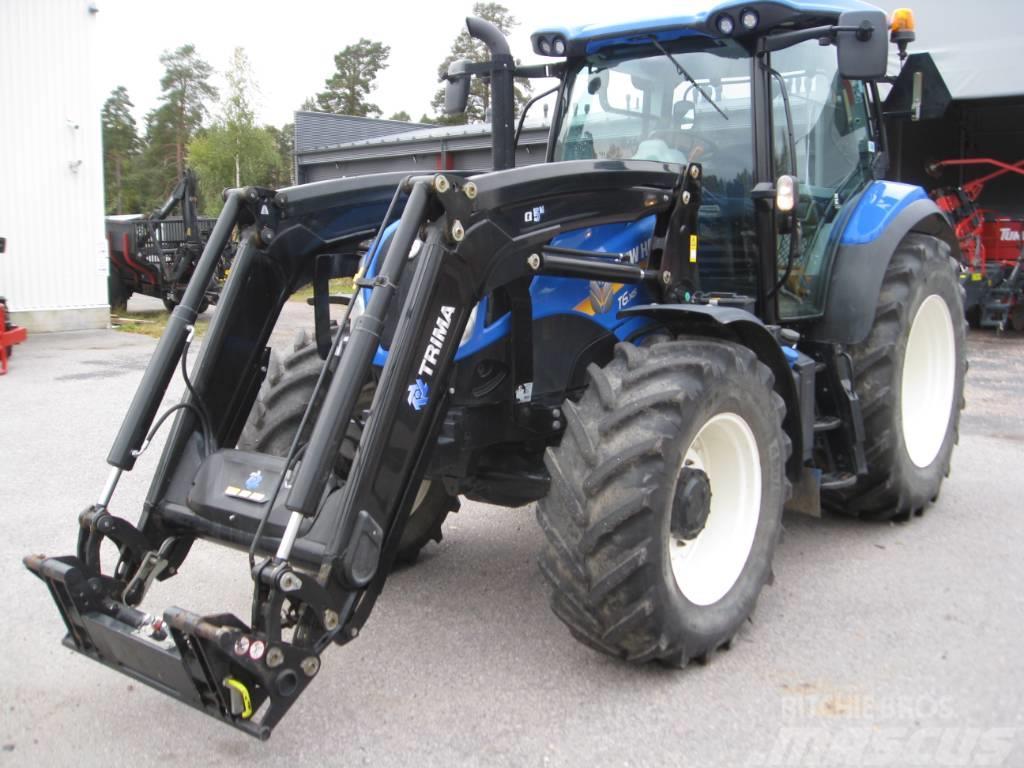 New Holland T6.145 ECDL Traktori