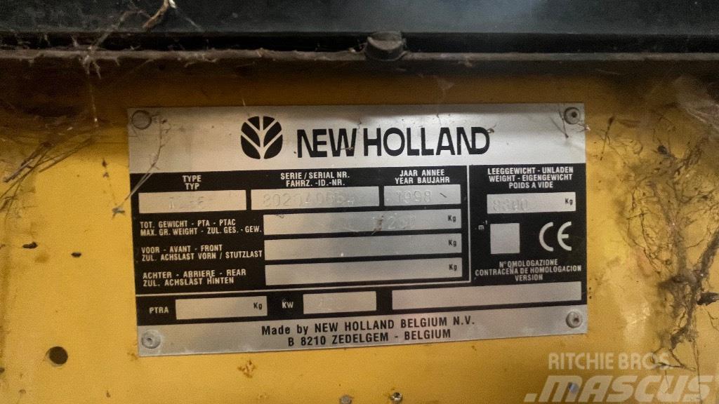 New Holland Tc56 Ražas novākšanas kombaini