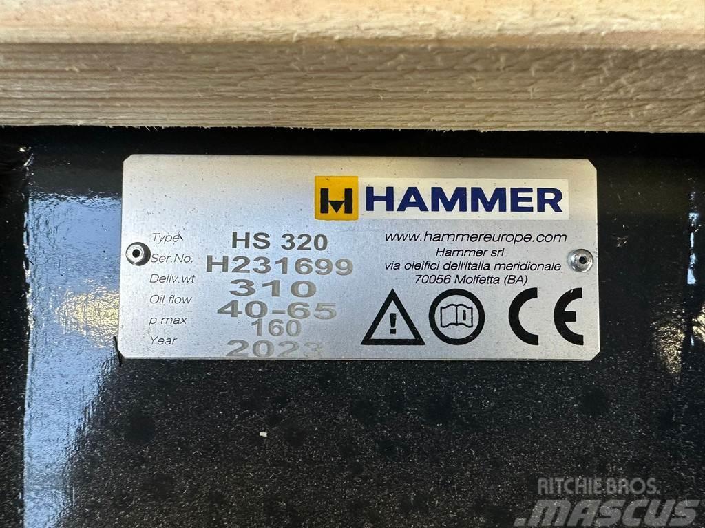 Hammer HS320 Āmuri/Drupinātāji