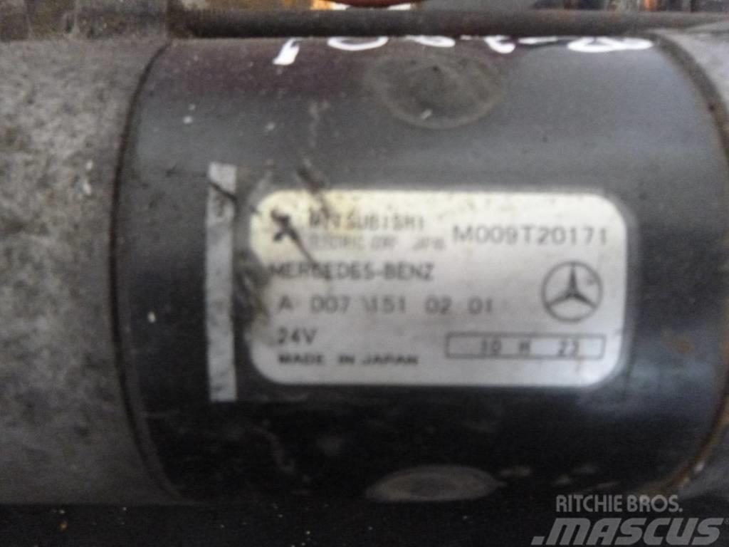 Mercedes-Benz Starter M009T20171/A0071510201 Dzinēji