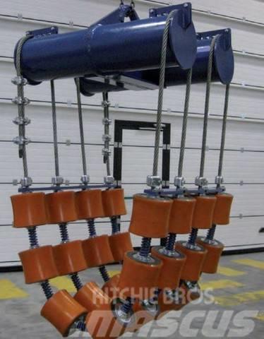  48-60 Inches 50 Ton Roli Roller Cradles Cauruļvadu buldozeri