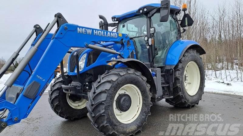 New Holland 6180 AC Traktori