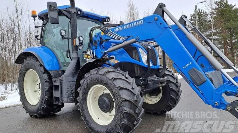 New Holland 6180 AC Traktori