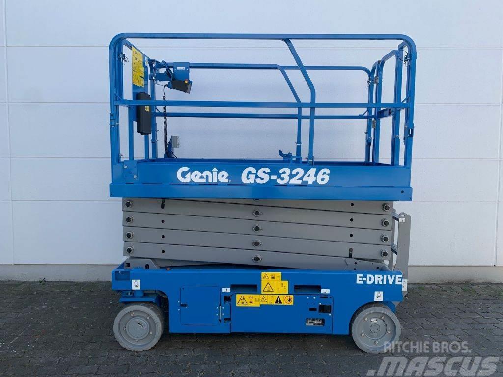 Genie GS-3246 Šķerveida pacēlāji