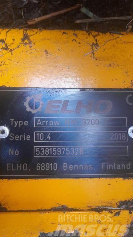 Elho ARROW 3200 ETUNIITTOMURS. Pļaujmašīnas ar kondicionieri