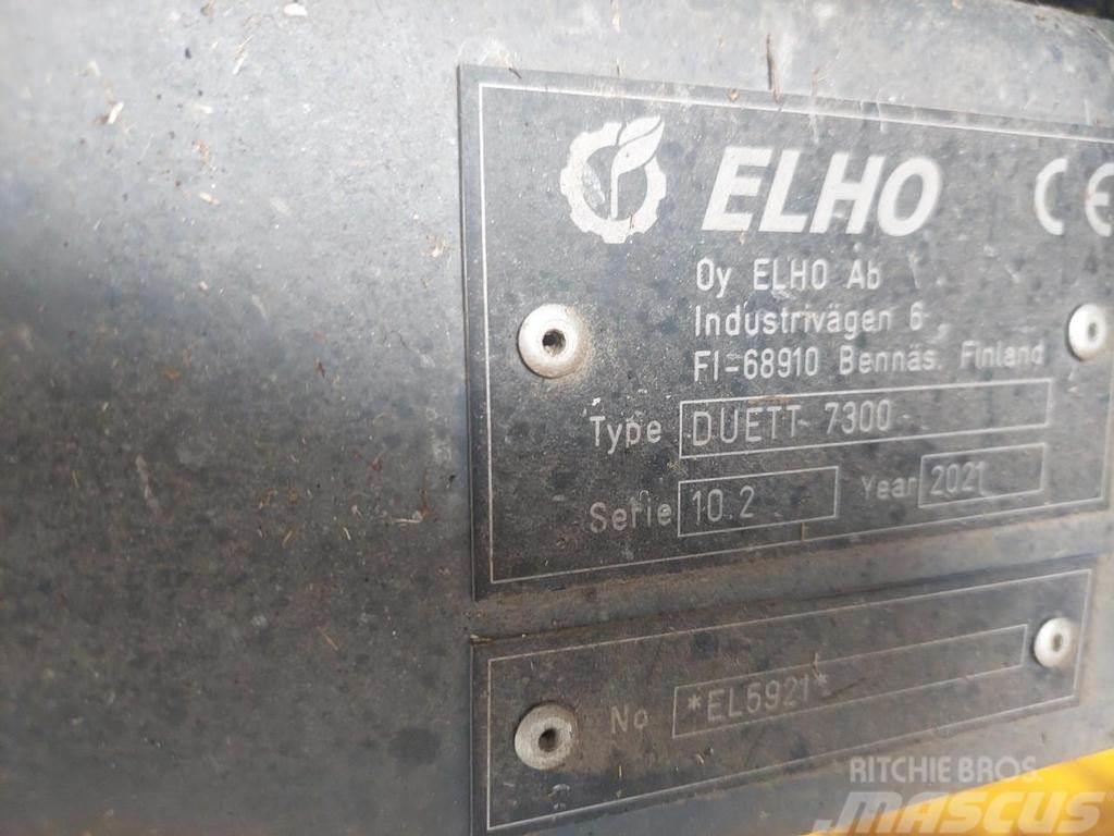 Elho DUETT 7300 Pļaujmašīnas ar kondicionieri