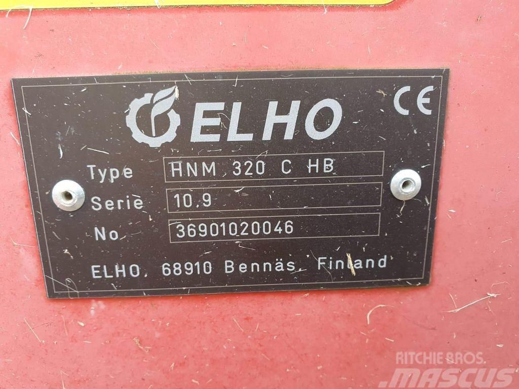 Elho HNM 320C HYDROBANCE Pļaujmašīnas ar kondicionieri