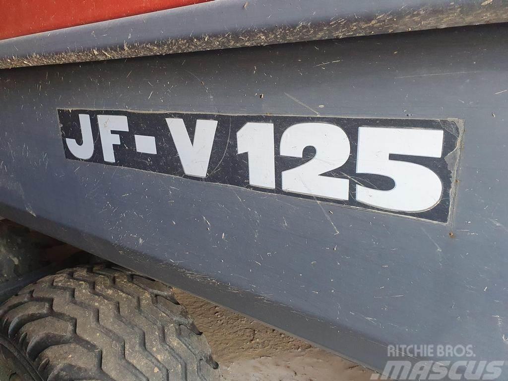  JF-V 125 SILPPURIVAUNU Savācējpiekabes