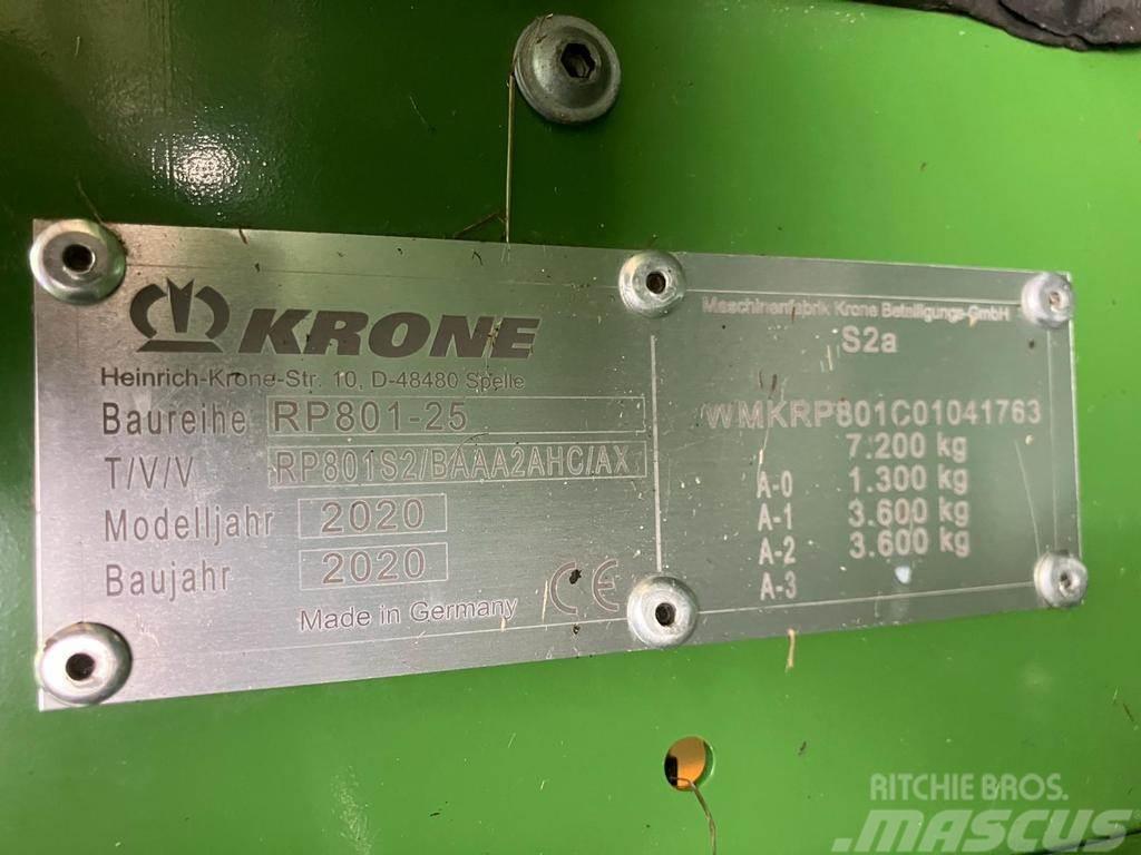 Krone COMPRIMA CF 155 XC PLUS Rituļu preses