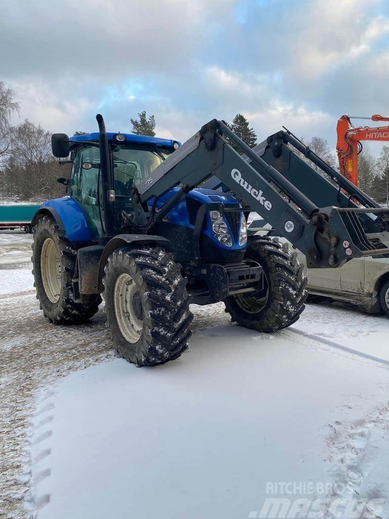 New Holland T 7.185 AC Traktori