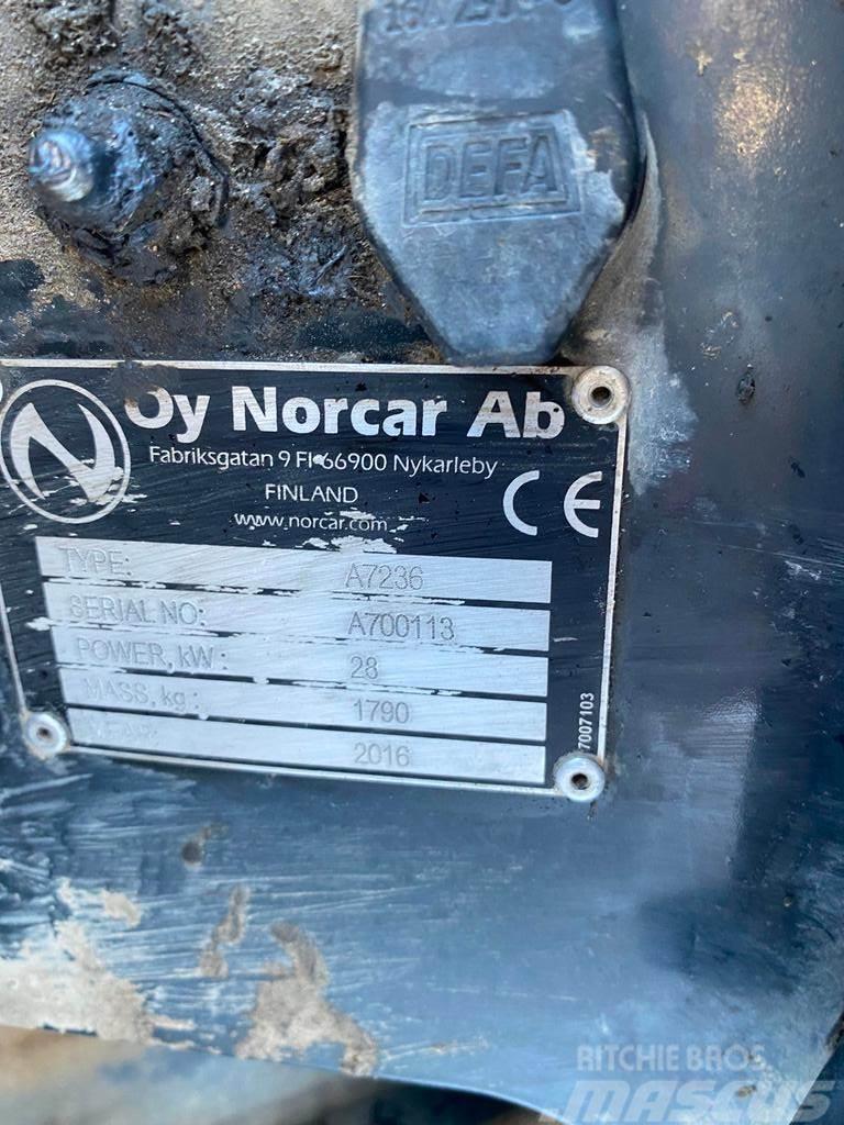 Norcar A7236 Multifunkcionālie iekrāvēji