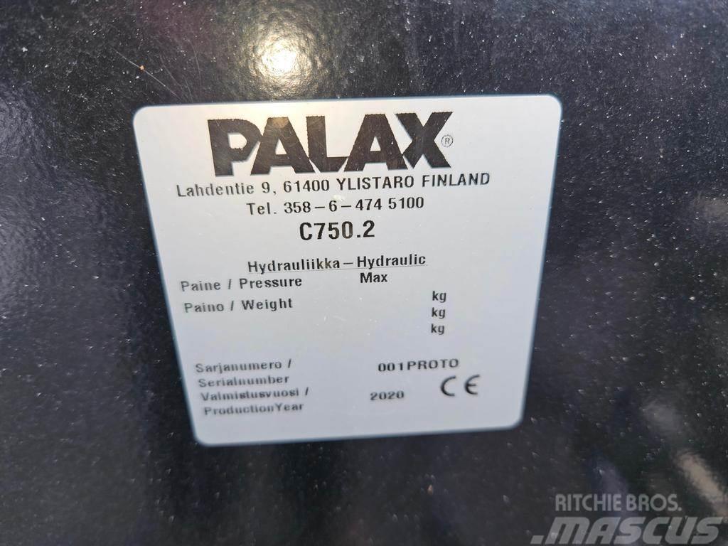 Palax C750.2 PRO+ TR/SM Koka šķēlēji, frēzes, šķeldotāji