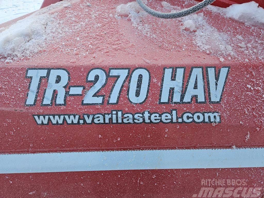 TR 270-HAV Sniega metēji