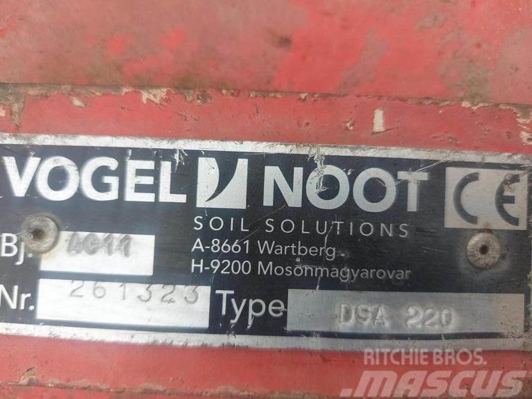 Vogel & Noot DSA220 Pļaujmašīnas/pašgājēji