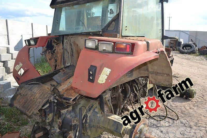 Case IH 7250 7240 7230 7220 7210 parts, ersatzteile, częśc Cits traktoru papildaprīkojums