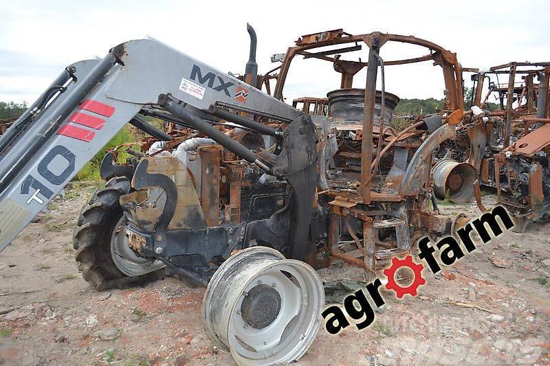 Case IH Maxxum 115 100 110 125 140 X-Line parts, ersatztei Cits traktoru papildaprīkojums