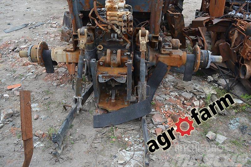 Case IH Maxxum 115 100 110 125 140 X-Line parts, ersatztei Cits traktoru papildaprīkojums