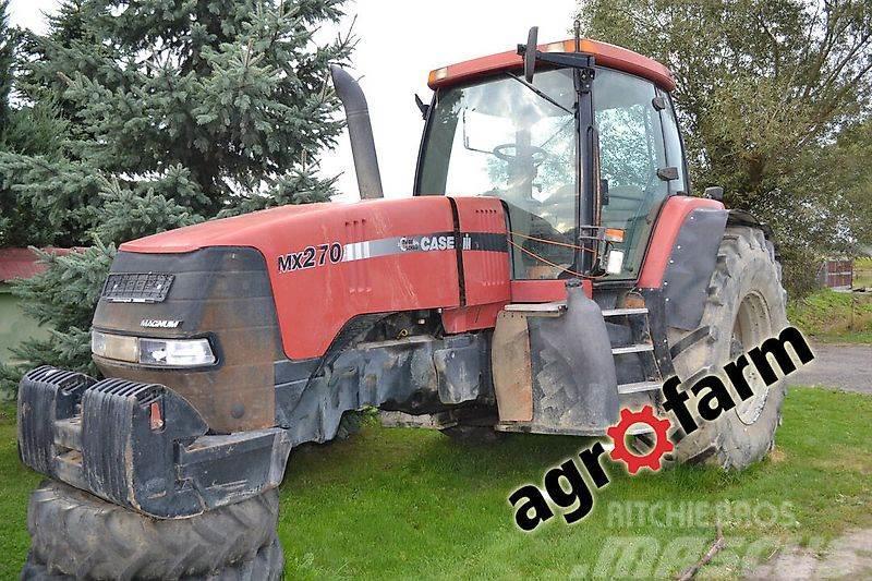 Case IH MX 270 240 220 200 180 parts, ersatzteile, części, Cits traktoru papildaprīkojums