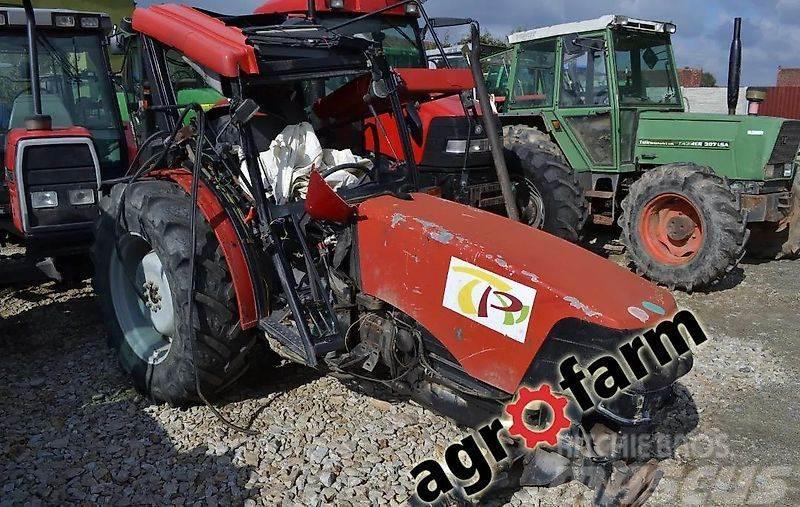 Case IH spare parts PJV 65 oś most silnik skrzynia biegów  Cits traktoru papildaprīkojums