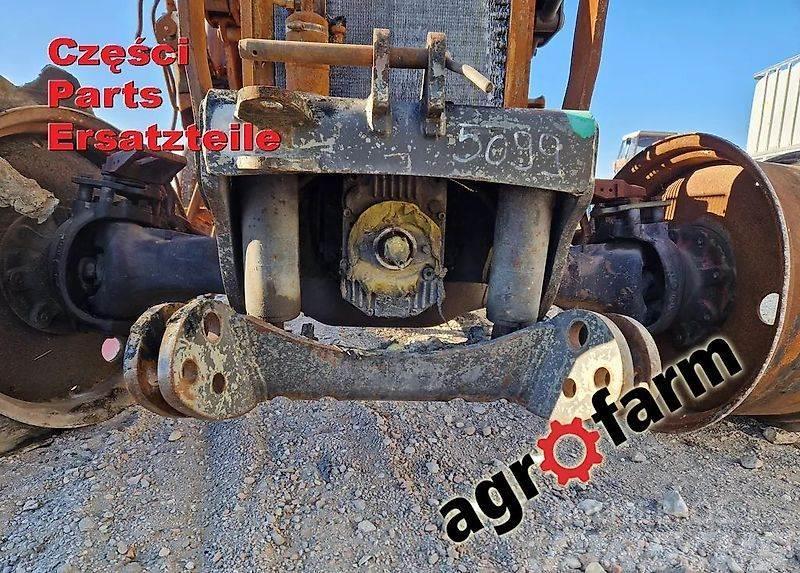 CLAAS spare parts Axos most obudowa piasta układ planeta Cits traktoru papildaprīkojums