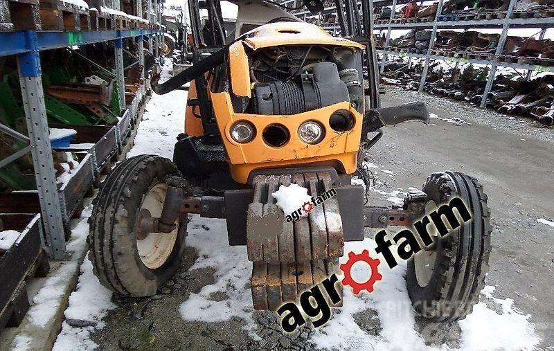 CLAAS spare parts for Fendt wheel tractor Cits traktoru papildaprīkojums