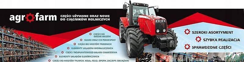  CZĘŚCI UŻYWANE DO CIĄGNIKA spare parts for Case IH Cits traktoru papildaprīkojums
