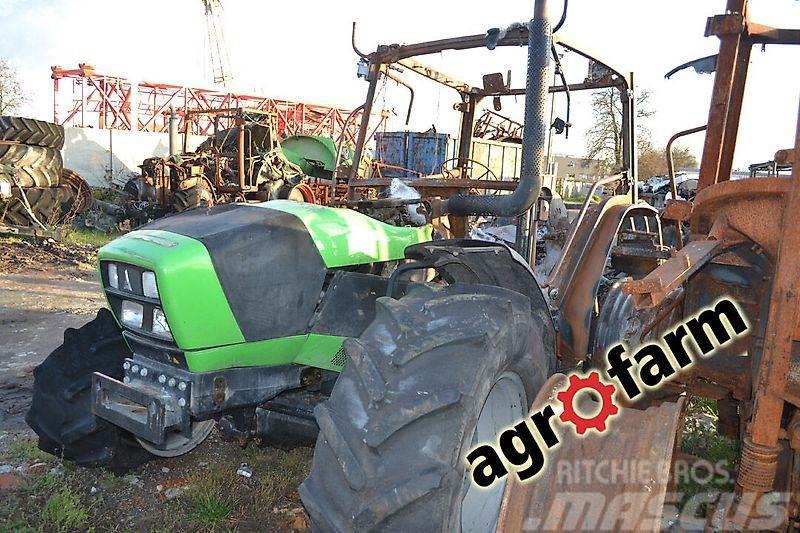 Deutz Agrofarm 420 410 430 G parts, ersatzteile, części, Cits traktoru papildaprīkojums