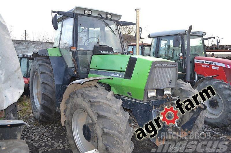 Deutz Agrostar 6.61 6.38 6.31 6.08 6.11 6.71 6.81 parts, Cits traktoru papildaprīkojums