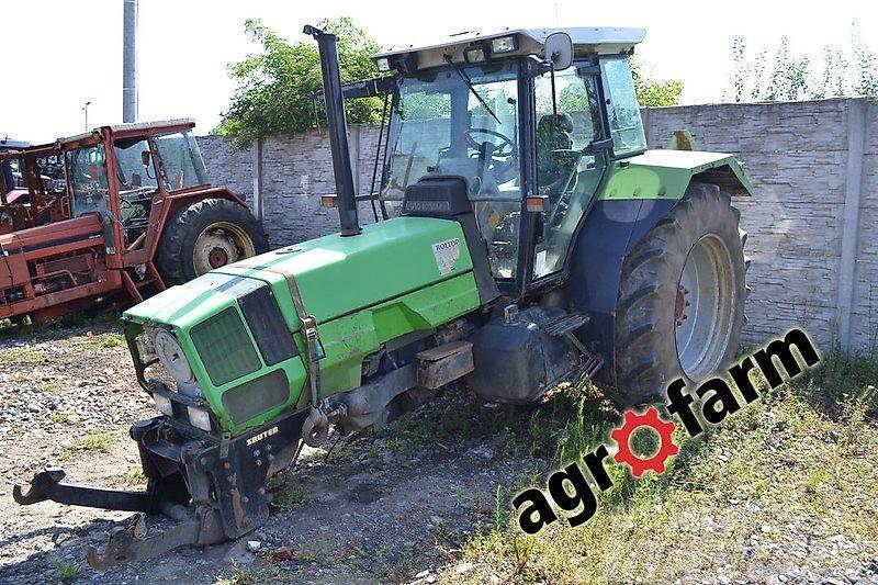 Deutz Agrostar 6.81 6.71 6.61 6.31 6.16 parts, ersatztei Cits traktoru papildaprīkojums