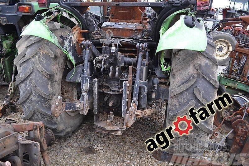 Deutz Agrotron 80 85 90 100 105 4.90 106 parts, ersatzte Cits traktoru papildaprīkojums