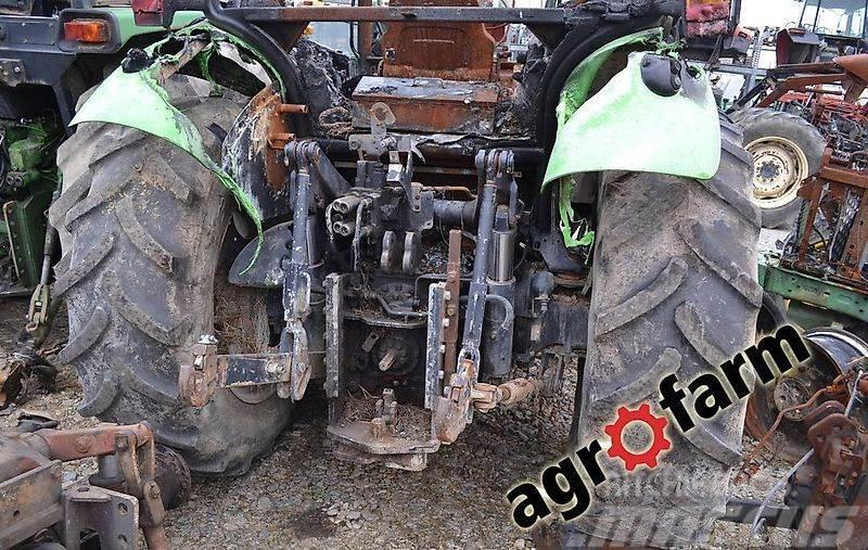 Deutz-Fahr spare parts części używane 4.70 4.80 4.85 4.90 4.9 Cits traktoru papildaprīkojums