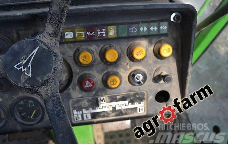Deutz-Fahr spare parts DX 110 120 skrzynia silnik kabina most Cits traktoru papildaprīkojums