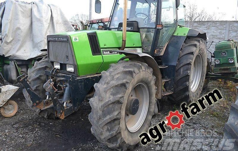 Deutz-Fahr spare parts for Deutz-Fahr Agrostar 6.81 6.61 whee Cits traktoru papildaprīkojums